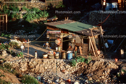 slum, dwelling, home, house, Colonia Flores Magon