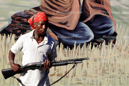 Rifle, Lesotho Africa