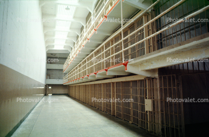 Jail Cell, Alcatraz Island
