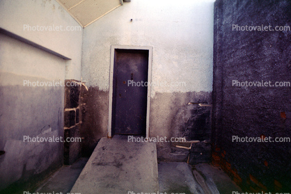 Door, Robbins Island Prison