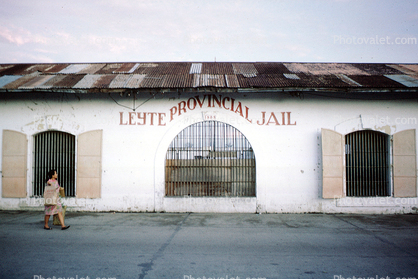Leyte Provincial Jail, Building