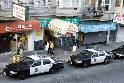 Ford Interceptor, SFPD, Chinatown