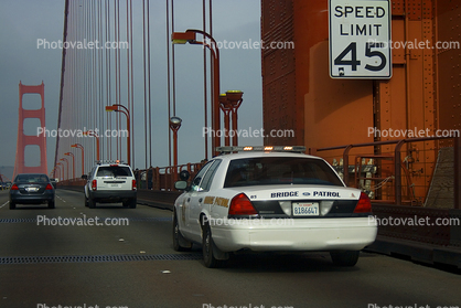 Ford Interceptor, Bridge Patrol, Golden Gate Bridge