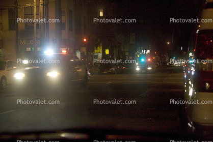 Nighttime, SFPD