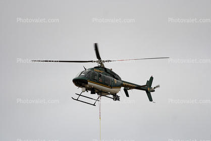 SWAT team, Sonoma County, Sonoma County Sheriff, Helicopter, Bell 407, N108SD