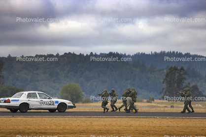 SWAT team, Sonoma County
