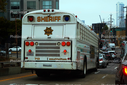Sheriff, Blue Bird Bus