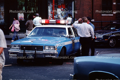 squad car, New York City, Chevy, Chevrolet