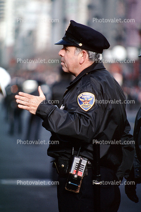 Crowd Control Police, SFPD