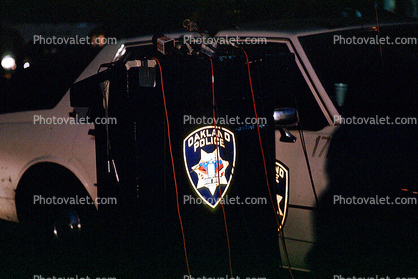 squad car, Oakland Police