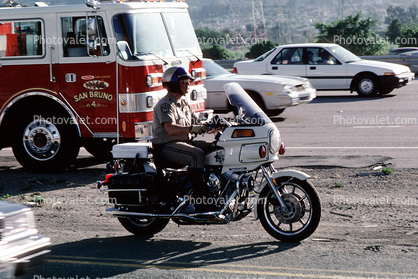 CHIP, California Highway Patrol, CHP, Highway 101, San Bruno California