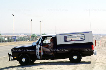 California Highway Patrol, Dodge Ram Pickup Truck, CHP, Buttonwillow, Kern County