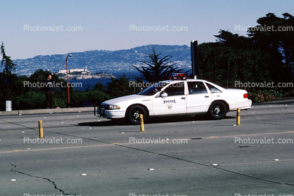 squad car, SFPD Squad Car, Chevy Caprice, Chevrolet
