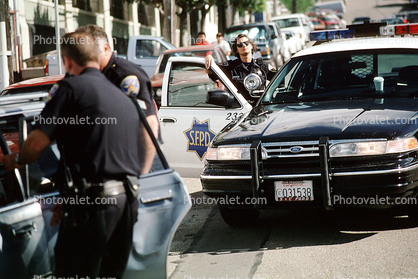 arrest, Ford Interceptor car