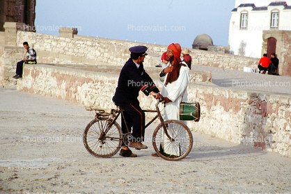Bicycle Police, Essaouira Morocco
