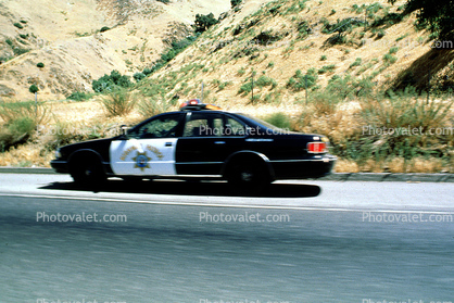 Police Car, CHP