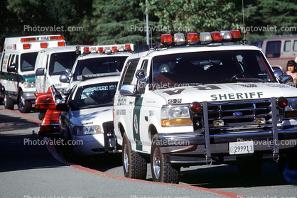 Sheriff, Ford Squad Car, SUV