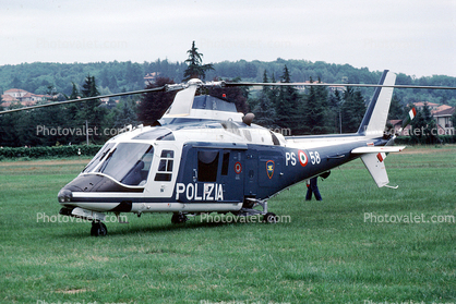 PS-58, Polizia di Stato, Agusta A-109A Mk2