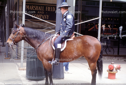 Mounted Police, Marshall Field and Company