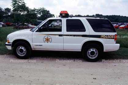 SUV, Lake County Forest Preserve Police