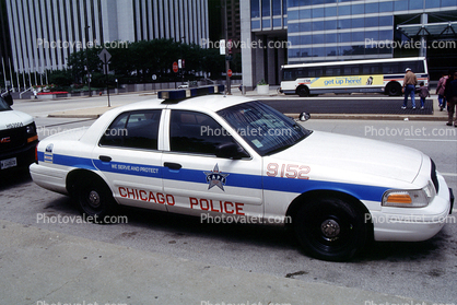 Squad Car, Chicago Police