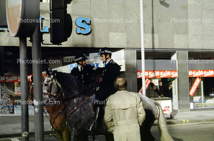 Horses, Mounted Police