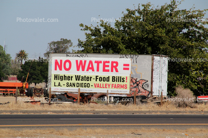 Central Valley Protest, Water Protest, Drought, Global Warming
