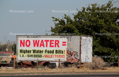 Central Valley Protest, Water Protest, Drought, Global Warming