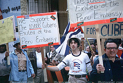 Anti-Castro Rally, 11 April 1980