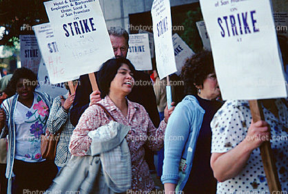 Hotel Workers Strike, 14 July 1980