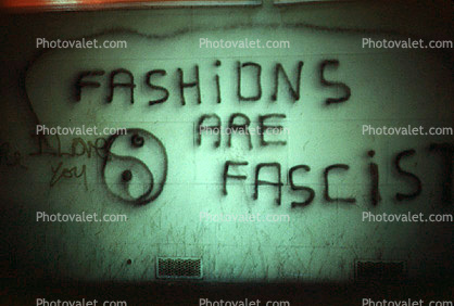 Fashions are Fascist, 16 July 1980