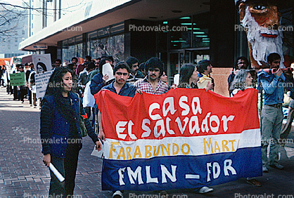 Casa El Salvador, FMLN-FDR, Peoples Mojahedin Organization, 5 February 1982