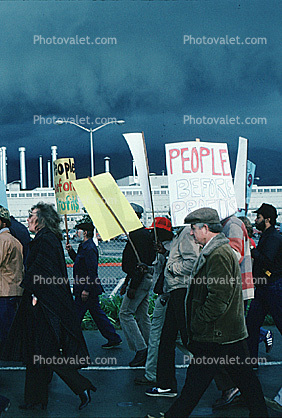 Patco Strike, Milpitas, Ford Motor Plant, 1980s