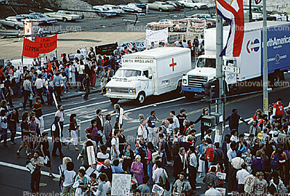 Democratic  National Convention, Moscone Convention Center, 16 July 1984