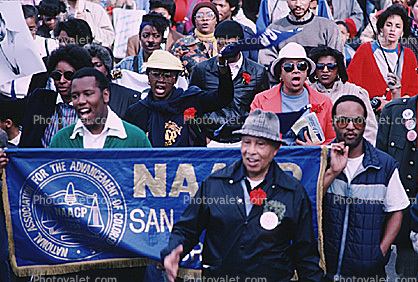 MLK, Martin Luther King Jr. Day Parade, June 20 1986, 1980s