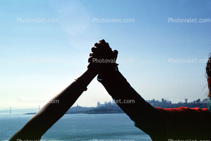 Hands Across America, Golden Gate Bridge, May 24 1986, 1980s