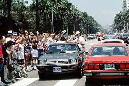 Cars, Hands Across America, May 25, 1986, Golden Gate Bridge, May 24 1986, 1980s