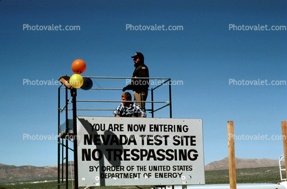 Nevada Test Site protesters