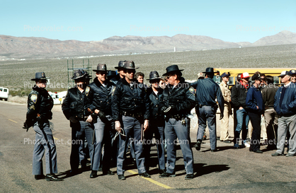Nevada Test Site, troopers