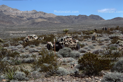 1982 Chenowth Fast Attack Vehicles, Desert Patrol Vehicle (DPV), Security duty, Nevada Test Site