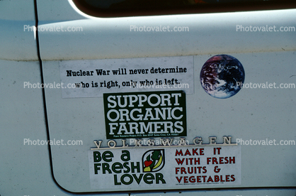 Support Organic Farmers, Be a Fresh Lover, Nevada Test Site