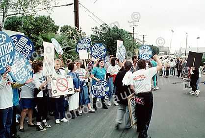 pro choice abortion rally