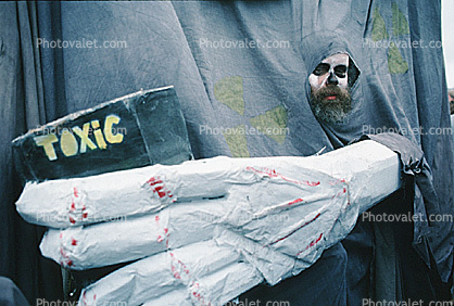 Toxic Grim Reaper, Earth Day 1990