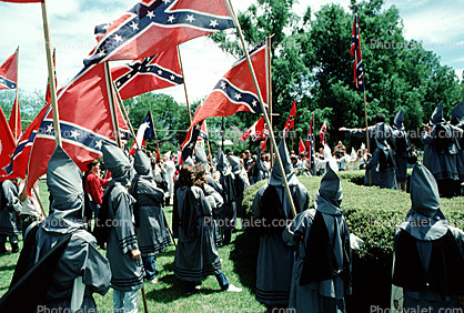 Ku Klux Klan, horrific, confederate, rebel, kkk, white racist, supremacist, vitriolic terrorist, goon, white racist christian