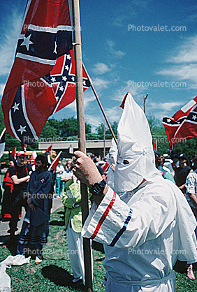 dunce cap, Ku Klux Klan, goon, horrific, confederate, rebel, kkk, white racist christian