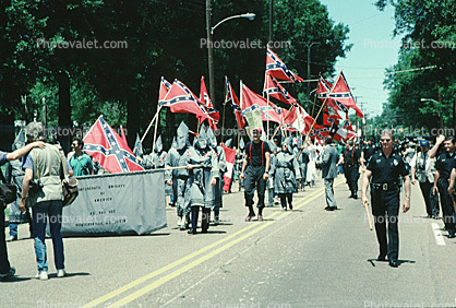Dunce Caps, Ku Klux Klan, horrific, confederate, rebel, kkk, white racist, supremacist, terrorist