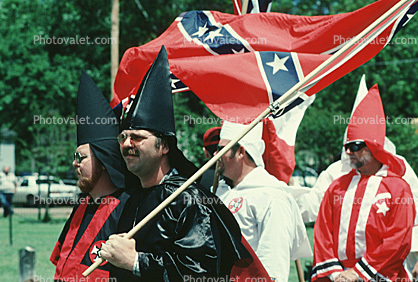 Ku Klux Klan, horrific, confederate, rebel, kkk, white racist, supremacist, terrorist, Dunce Caps