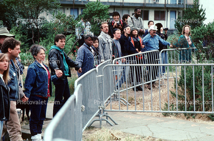 Peoples Park Protest, Berkeley California, August 1991
