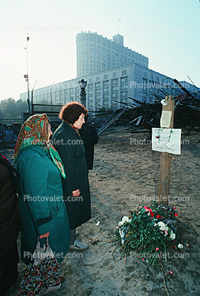 Russian Putsch Attempt, 12 October 1991