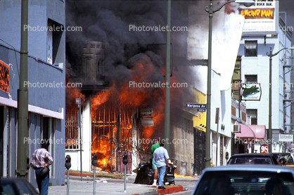 Rodney King Riots, 1992